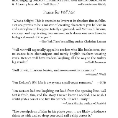 Well Travelled (Jen DeLuca)