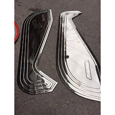 Bộ 4 ốp tapli cánh cửa dành cho xe Kia Morning đời 2012 đến 2020