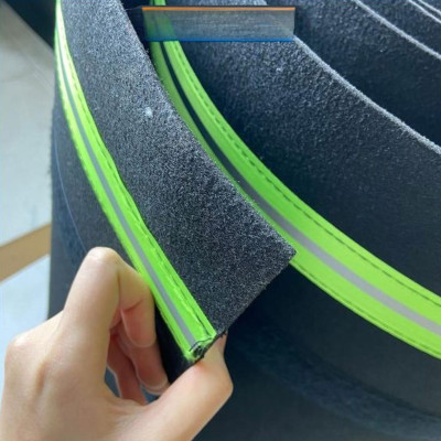 Quây Chống Chuột Ô Tô Hàng Loại Tốt, Chân Inox304, Dày Dặn Dải Phản Quang Xanh