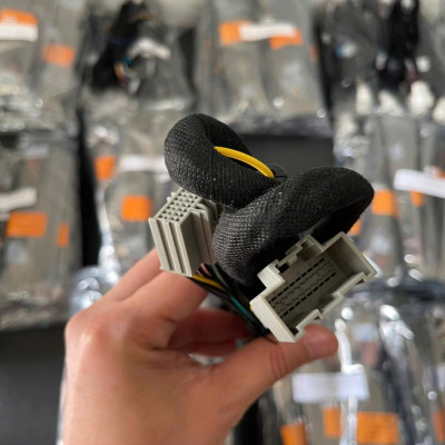 DÂY GIẮC DSP/AMPLI NỐI MÀN HÌNH NGUYÊN BẢN THEO XE Ô TÔ CHEVROLET ĐỜI MỚI 2014 TRỞ LÊN, ĐỘ LOA PLUG N PLAY.