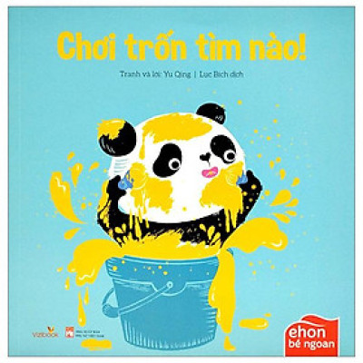 Ehon Bé Ngoan - Chơi Trốn Tìm Nào (Tái Bản 2022)
