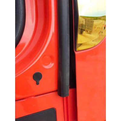 Gioăng D caosu bản lớn nhất 14mm nẹp cánh cửa xe giúp khít khe cửa ô tô