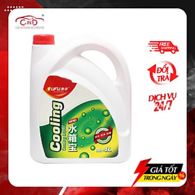 Nước Làm Mát Động Cơ Màu Đỏ OUFU AF-1202 4L