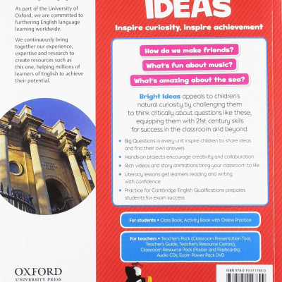 Bright Ideas: Level 3: Pack (Class Book And App)