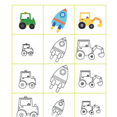 30++ Hoạt Động Rèn Luyện Kỹ Năng Tư Duy Cho Trẻ - Tìm Điểm Giống Nhau Và Khác Nhau_DTI