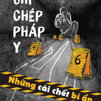 Combo Sách Ghi Chép Pháp Y (Bộ 3 Cuốn)