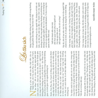 Thưởng Trà: Thật Đẹp, Thật Vui