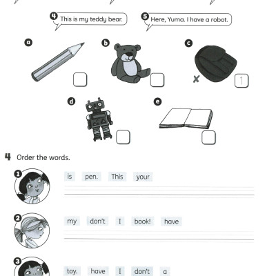 Buzz 1 Workbook