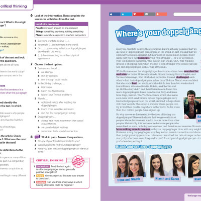 Get Involved! B1+ Student