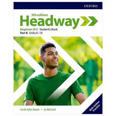 Sách ngoại văn: Headway 5th Edition Beginner Student