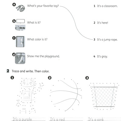 Buzz 1 Workbook