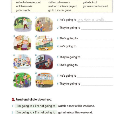 Smart English 6 Workbook