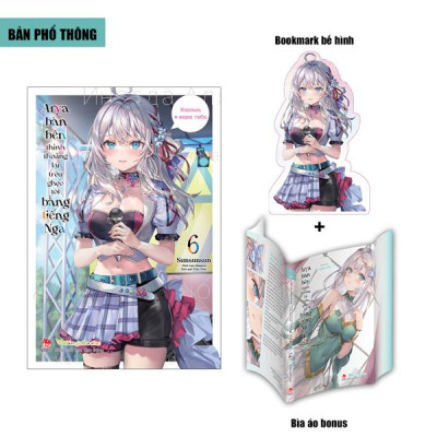 Sách - Arya Bàn Bên Thỉnh Thoảng Lại Trêu Ghẹo Tôi Bằng Tiếng Nga - Tập 6 - Tặng Kèm Bookmark Bế Hình + Bìa Áo Bonus