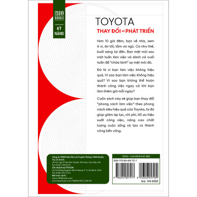 Toyota - Thay Đổi Để Phát Triển