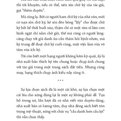 Thú Chơi Sách _TRE