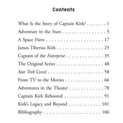 What Is The Story Of Captain Kirk?