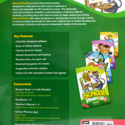 School Phonics Workbook 2