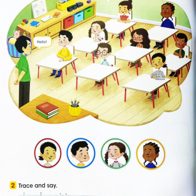 Look Starter British English Student Book