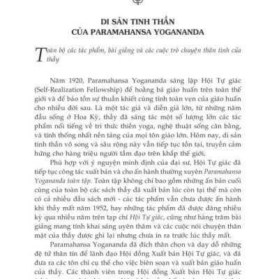 Tự Truyện Của Một Yogi (Tái Bản)