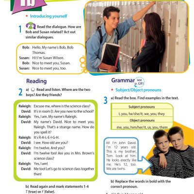 Access Grade 6 Student