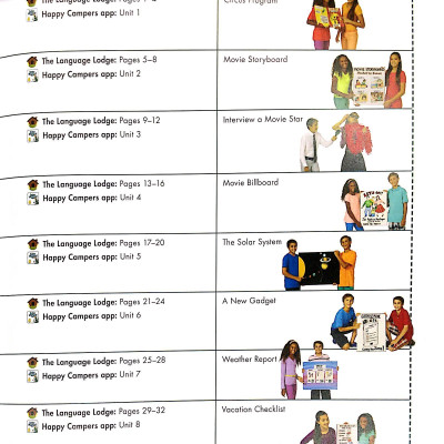 Happy Campers Level 6 Student