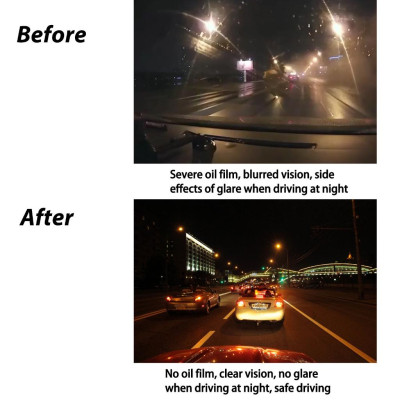 [Sáp Tẩy Ố Kính] Tẩy Cặn Canxi, Tẩy Ố Kính Ô Tô - Làm Sạch Kính Xe Bị Ố Mốc, Mờ Đục - Tăng Tầm Nhìn, An Toàn Tài Xế