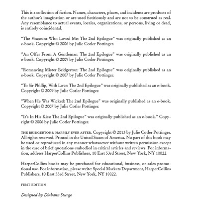 The Bridgertons 9: Happily Ever After