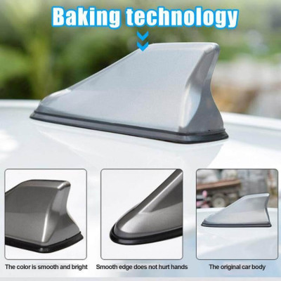 Ăng Ten Tín Hiệu Vây Cá Mập Thế Hệ Thứ Hai, Anten vây cá mập ô tô ứng dụng rộng rãi trên ô tô hiện đại