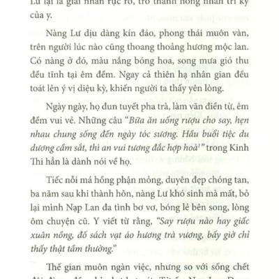 Gió Tây Bao Nhiêu Hận Thổi Chẳng Giãn Mày Chau