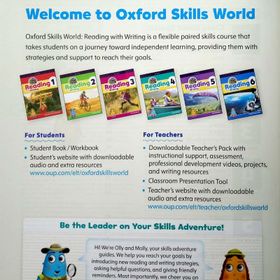 Oxford Skills World: Level 4: Reading With Writing Student Book