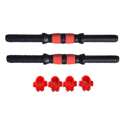 Đòn tạ tay nhập khẩu,Đòn Nhựa và Thép đặc nguyên khối có bọc nhựa tay cầm dài 38cm, nặng 1.35kg (giá 1 chiếc)Và (giá 2 chiếc)Khách Tự chọn