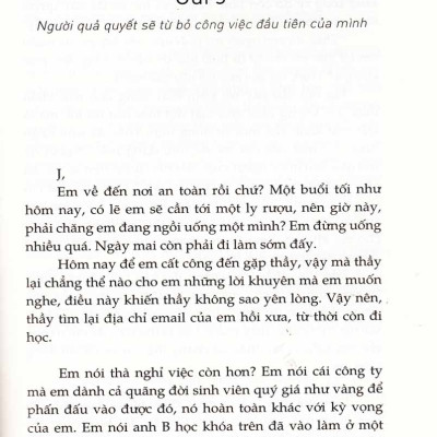 Trưởng Thành Sau Ngàn Lần Tranh Đấu _NN