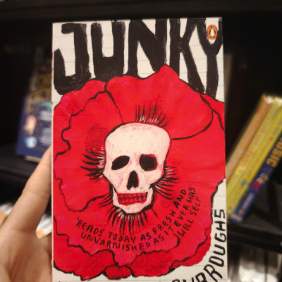 Sách - Junky by William S. Burroughs - Sách tiếng anh, tiểu thuyết/Fiction/Novel in English