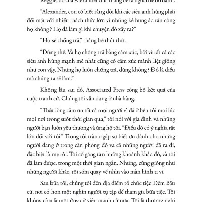 Combo 2 Cuốn: JOE BIDEN- Hứa Với Con, Ba Nhé + Sự Thật Ta Nắm Giữ - Một Hành Trình Xuyên Nước Mỹ