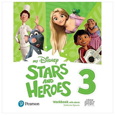 My Disney Stars And Heroes Level 3 Workbook With eBook