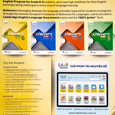 Achievers Grade 6 Workbook