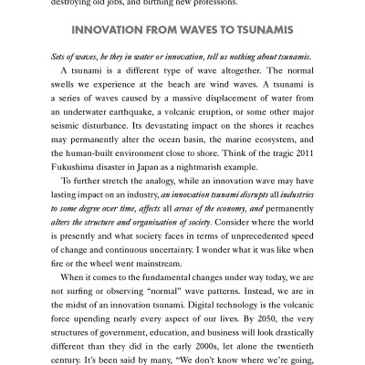 Disruption Proof: Empower People, Create Value, Drive Change