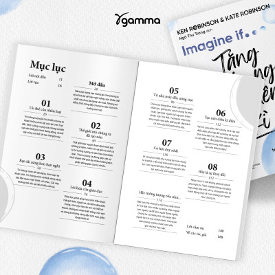 Imagine If ....Tặng Những Người Tạo Nên Điều Kì Diệu - Cuốn Sách Truyền Động Lực Cho Các Nhà Giáo (Ken Robinson &Kate Robinson)