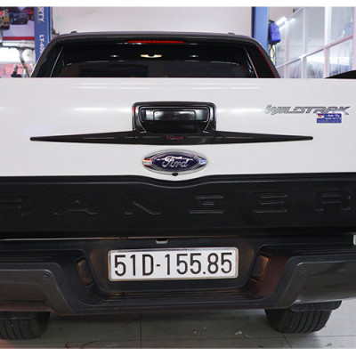  Ốp Tay Mở Cốp Sau Dành Cho Xe Ford Ranger XLS 2020 & Ranger Witrack 2020