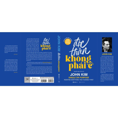 SÁCH - Độc thân không phải "ế" - Tác giả John Kim