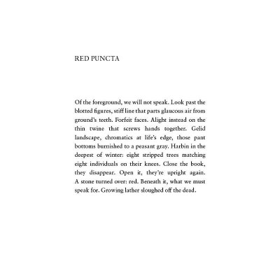 The Rupture Tense: Poems