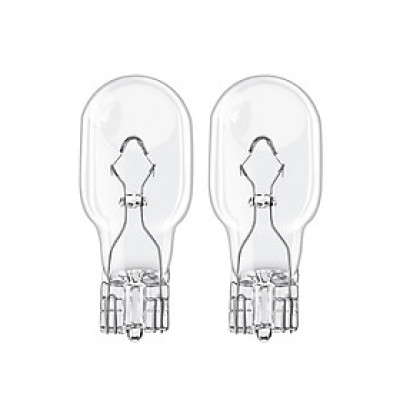 Combo 2 Bóng Đèn Chân Ghim Trung 1 Tim OSRAM Original T15 W16W 12V 16W