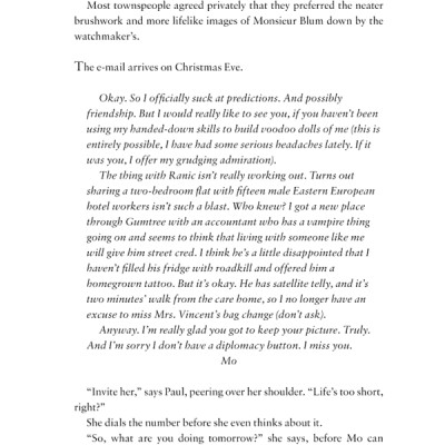 The Girl You Left Behind