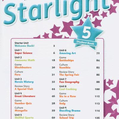 Starlight: Level 5: Student Book