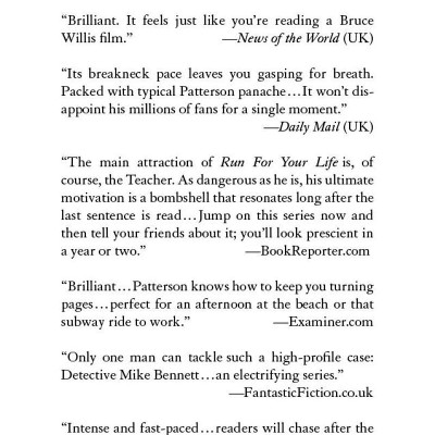 Michael Bennett 13: The Russian