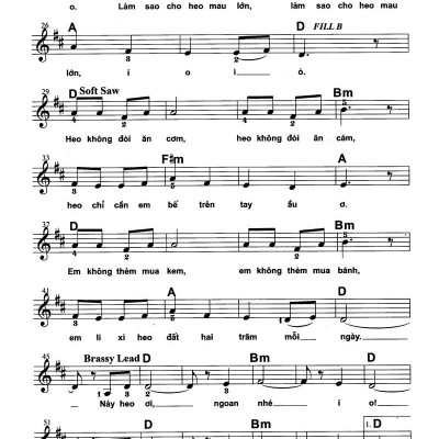 Thực Hành Biểu Diễn Organ Cho Thiếu Nhi – Tập 2