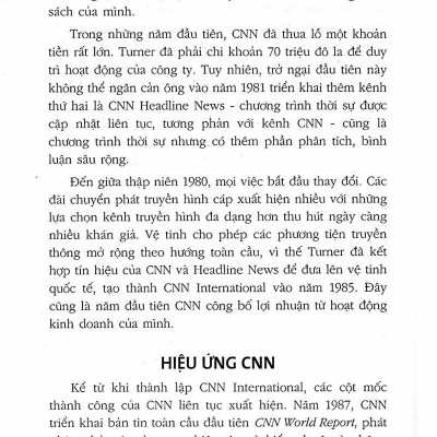 Bí Quyết Thành Công Những Thương Hiệu Truyền Thông Hàng Đầu Thế Giới