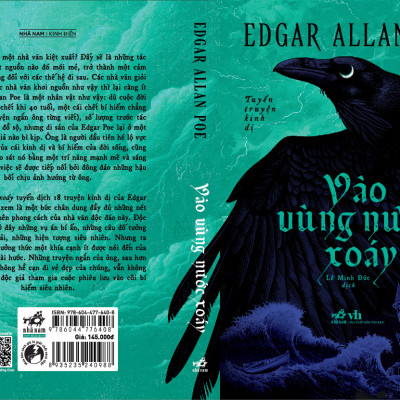 Sách - Vào vùng nước xoáy: Tuyển truyện kinh dị kinh điển (Edgar Allan Poe) (Nhã Nam Official)