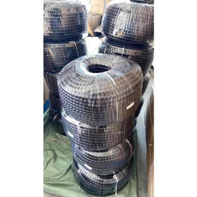 Lò Xo Nhựa Bọc dây rửa xe, bọc dây tuy ô thủy lực, dây cáp điện, bảo vệ dây chống mài mòn size phi 22