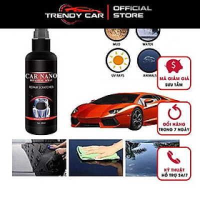 Nano Xịt Kính Chống Bám Nước Mưa xe oto Auto Rain 100